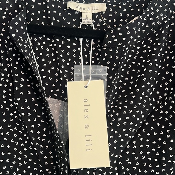 Alex & Lili dress Women’s Large long sleeve Cruise Wear Resort Wear Casual Dress - Picture 3 of 8